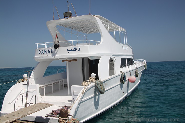 Travelnews.lv iepazīst Hurgadas viesnīcas «Sentido Mamlouk Palace» pludmali 146311