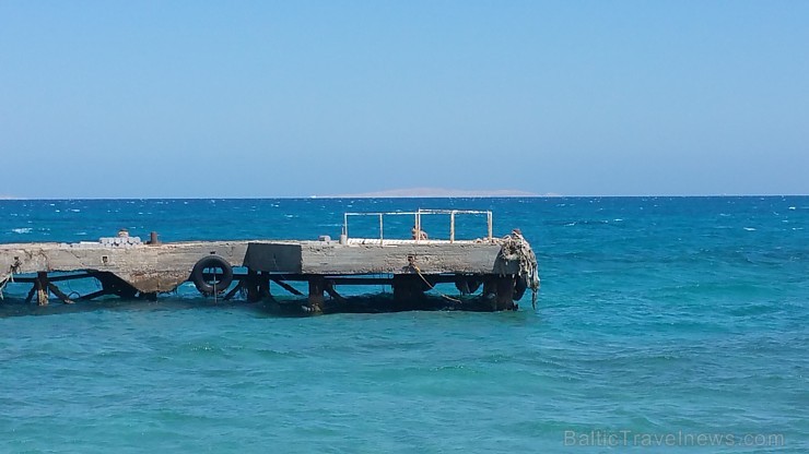 Travelnews.lv iepazīst Hurgadas viesnīcas «Sentido Mamlouk Palace» pludmali 146314
