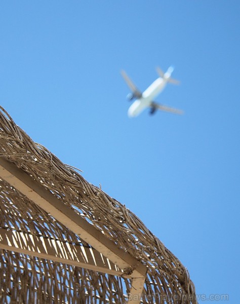 Travelnews.lv iepazīst Hurgadas viesnīcas «Sentido Mamlouk Palace» pludmali 146318