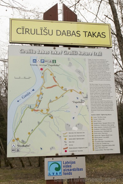 Šeit apskatāmi tādi objekti kā Cīrulīšu ala, Līgavas ala , Spoguļu klintis, Gaujas vecupe un senleja, Dzidravots, strautu ūdenskritumi, slēpošanas ko Šeit apskatāmi tādi objekti kā Cīrulīšu ala, Līgavas ala , Spoguļu klintis, Gaujas vecupe un senleja, Dzidravots, strautu ūdenskritumi, slēpošanas ko 146427