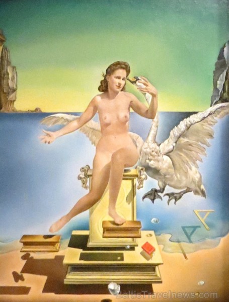 Salvadora Dali teātris-muzejs Spānijas pilsētā Figeresā pārsteidz un šokē 146831