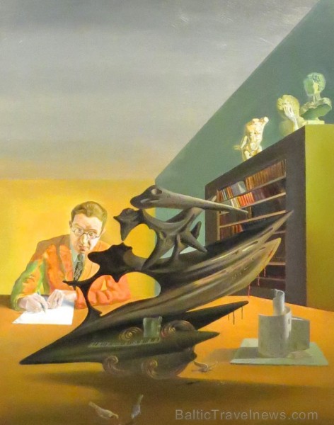 Salvadora Dali teātris-muzejs Spānijas pilsētā Figeresā pārsteidz un šokē 146834