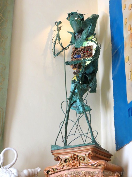 Salvadora Dali teātris-muzejs Spānijas pilsētā Figeresā pārsteidz un šokē 146846