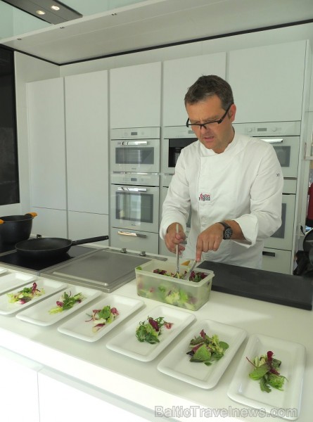 Travelnews.lv bauda pusdienas spāņu restorānā VOL Espai Gastronòmic 146951