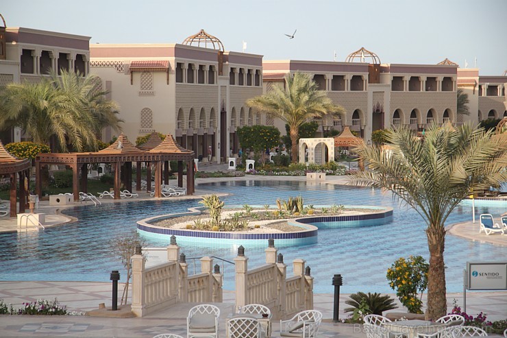 Travelnews.lv iepazīst Hurgadas viesnīcas «Sentido Mamlouk Palace» piedāvājumu 147086