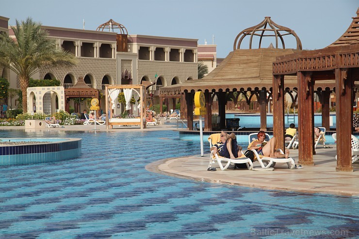 Travelnews.lv iepazīst Hurgadas viesnīcas «Sentido Mamlouk Palace» piedāvājumu 147094