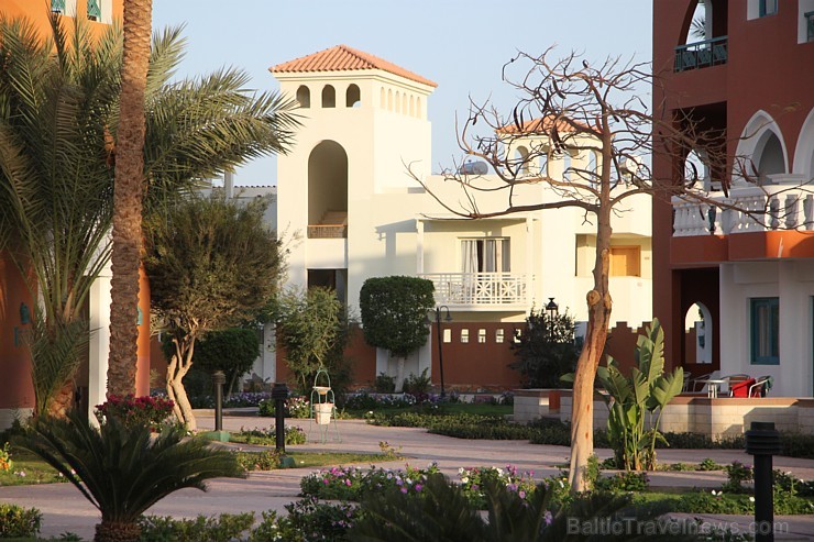 Travelnews.lv iepazīst Hurgadas viesnīcas «Sentido Mamlouk Palace» piedāvājumu 147096