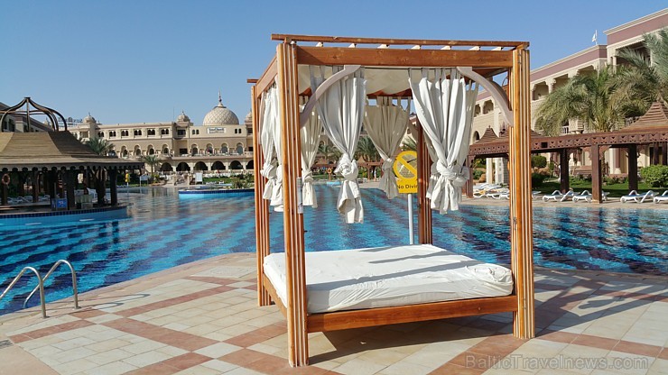 Travelnews.lv iepazīst Hurgadas viesnīcas «Sentido Mamlouk Palace» piedāvājumu 147097