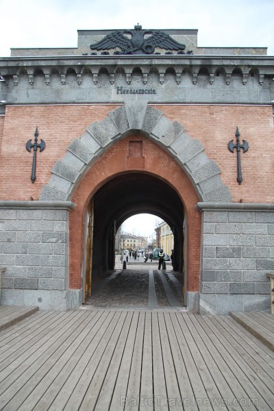 Restaurētās I krasta lunetes svinīga atklāšana Daugavpils cietoksnī 147616
