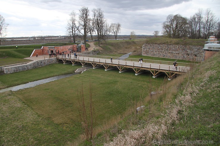 Restaurētās I krasta lunetes svinīga atklāšana Daugavpils cietoksnī 147619