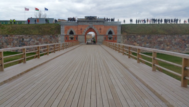 Restaurētās I krasta lunetes svinīga atklāšana Daugavpils cietoksnī 147622