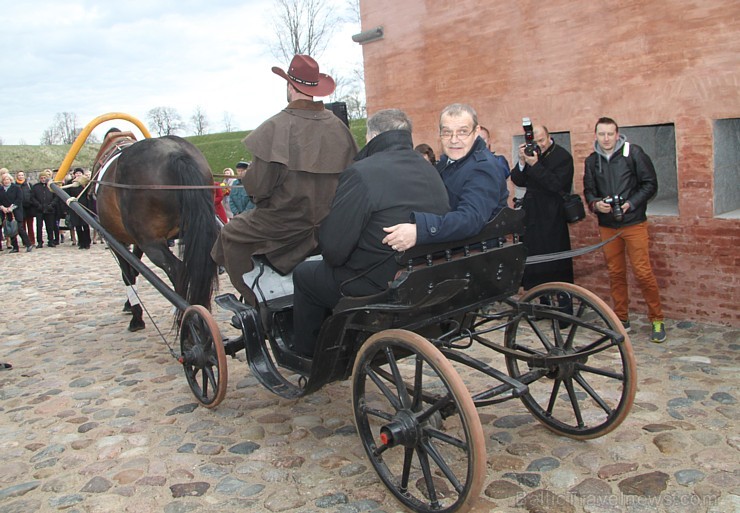 Restaurētās I krasta lunetes svinīga atklāšana Daugavpils cietoksnī 147633