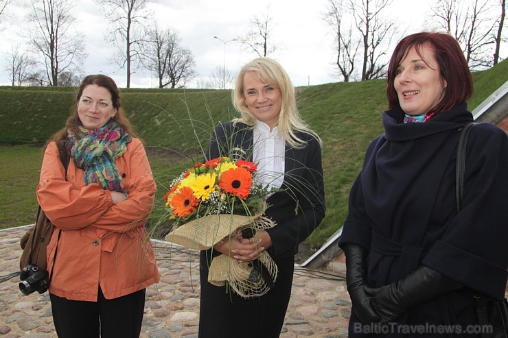Restaurētās I krasta lunetes svinīga atklāšana Daugavpils cietoksnī 147634