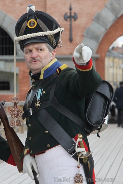 Restaurētās I krasta lunetes svinīga atklāšana Daugavpils cietoksnī 147635
