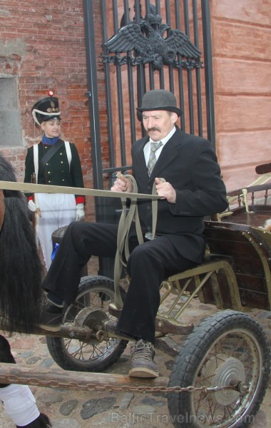 Restaurētās I krasta lunetes svinīga atklāšana Daugavpils cietoksnī 147636