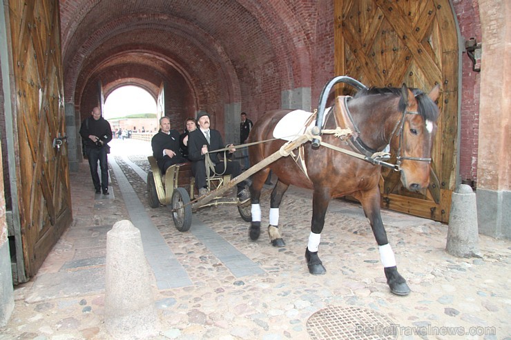 Restaurētās I krasta lunetes svinīga atklāšana Daugavpils cietoksnī 147637