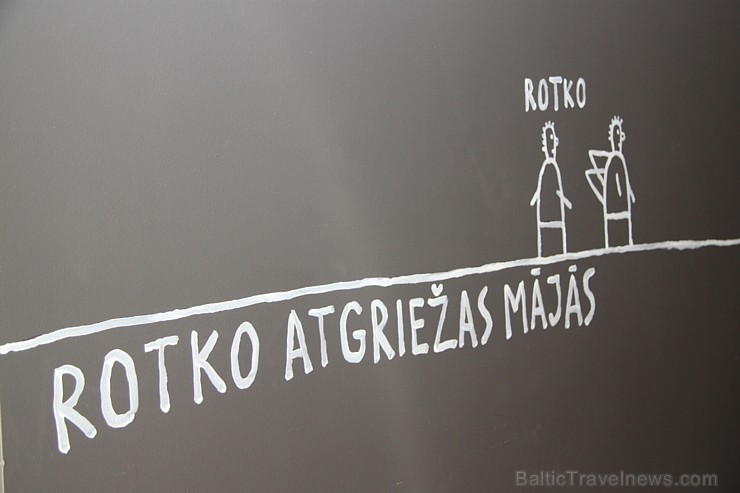 Marka Rotko mākslas centrs Daugavpilī piedāvā neparastas mākslinieku ekspozīcijas 147663