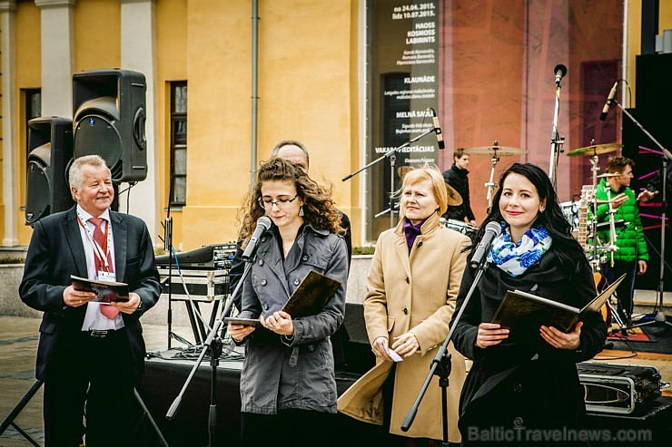 Marka Rotko mākslas centrs ar krāšņām svinībām atzīmē 2 gadu jubileju 148494