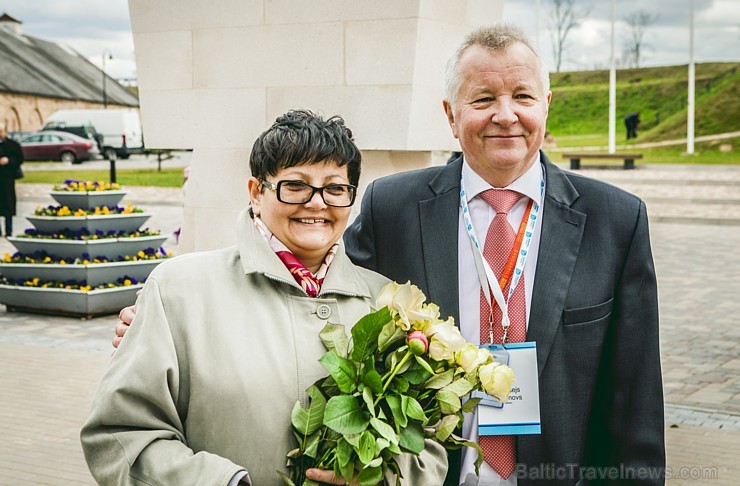 Marka Rotko mākslas centrs ar krāšņām svinībām atzīmē 2 gadu jubileju 148506