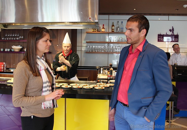 BalticTravelnews.com direktora vietniece Karina Sabirova un Seesam Insurance AS mārketinga un sabiedrisko attiecību vadītājs Ivars Lubāns BalticTravelnews.com direktora vietniece Karina Sabirova un Seesam Insurance AS mārketinga un sabiedrisko attiecību vadītājs Ivars Lubāns 148786
