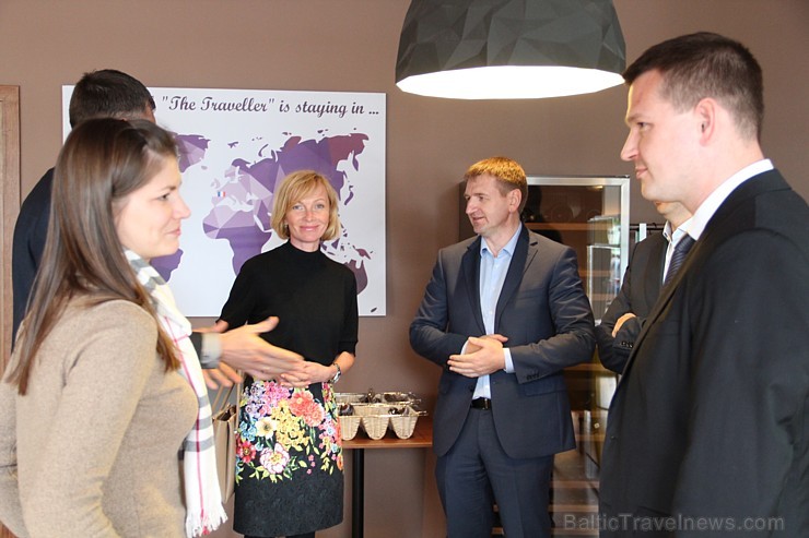 BalticTravelnews.com rīko lieldraugu biznesa pusdienas restorānā «The Traveller» 148788