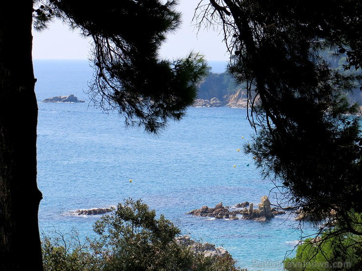 Svētās Klotildes dārzi Katalonijā apbur un vieno ar dabu www.lloretdemar.org 149930