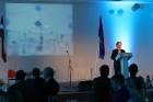 Biznesa augstskola Turība apbalvo Goda absolventus
Foto: Santa Kozlova