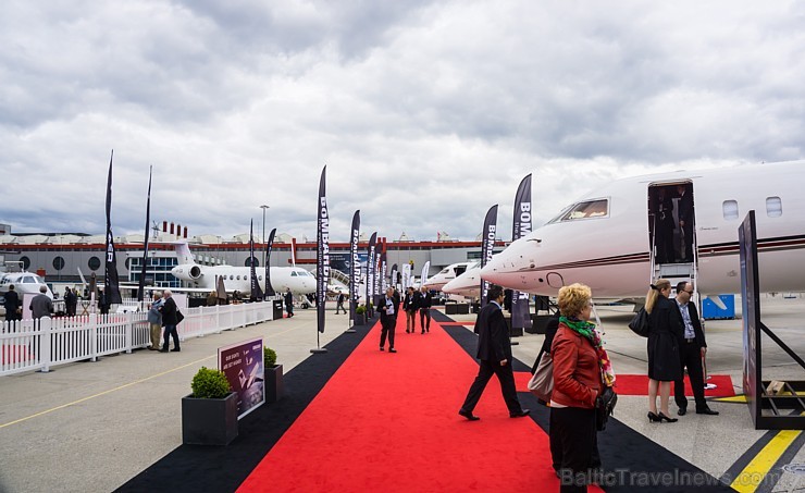SIA Capital Handling piedalās Biznesa aviācijas izstādē «EBACE 2015» Šveicē 150274