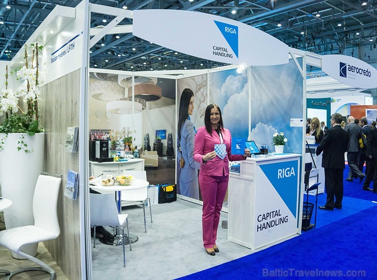 SIA Capital Handling piedalās Biznesa aviācijas izstādē «EBACE 2015» Šveicē 150283