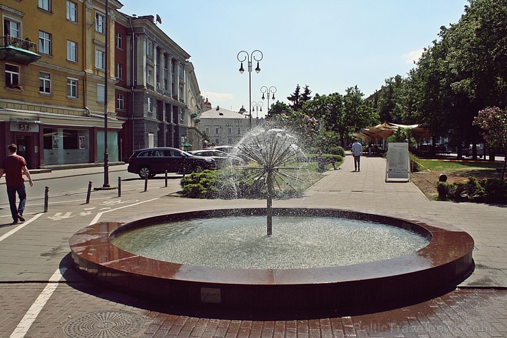 Travelnews.lv redakcija ciemojas Viļņā
FOTO: Daira Šteinberga 150495