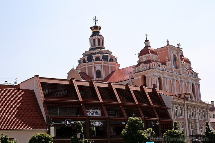 Travelnews.lv redakcija ciemojas Viļņā
FOTO: Daira Šteinberga 150497