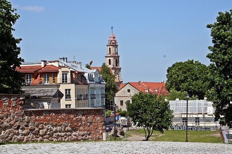 Travelnews.lv redakcija ciemojas Viļņā
FOTO: Daira Šteinberga 150503