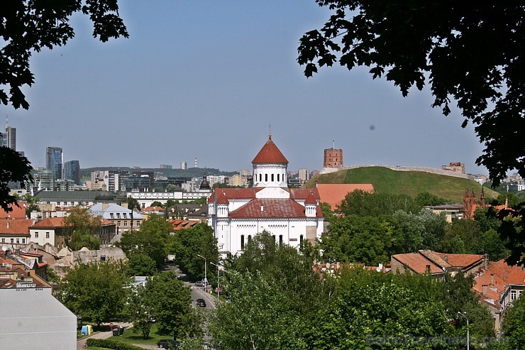 Travelnews.lv redakcija ciemojas Viļņā
FOTO: Daira Šteinberga 150504