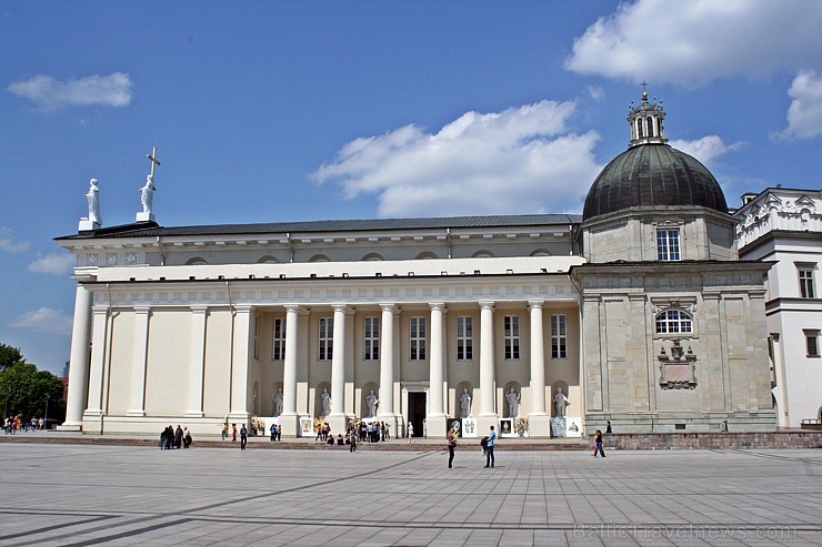 Travelnews.lv redakcija ciemojas Viļņā
FOTO: Daira Šteinberga 150509