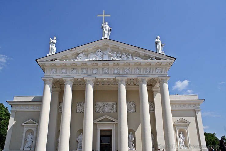 Travelnews.lv redakcija ciemojas Viļņā
FOTO: Daira Šteinberga 150512