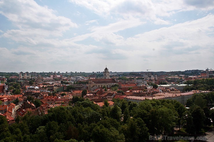 Travelnews.lv redakcija ciemojas Viļņā
FOTO: Daira Šteinberga 150517