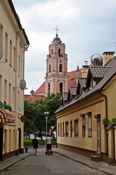 Travelnews.lv redakcija ciemojas Viļņā
FOTO: Daira Šteinberga 150523