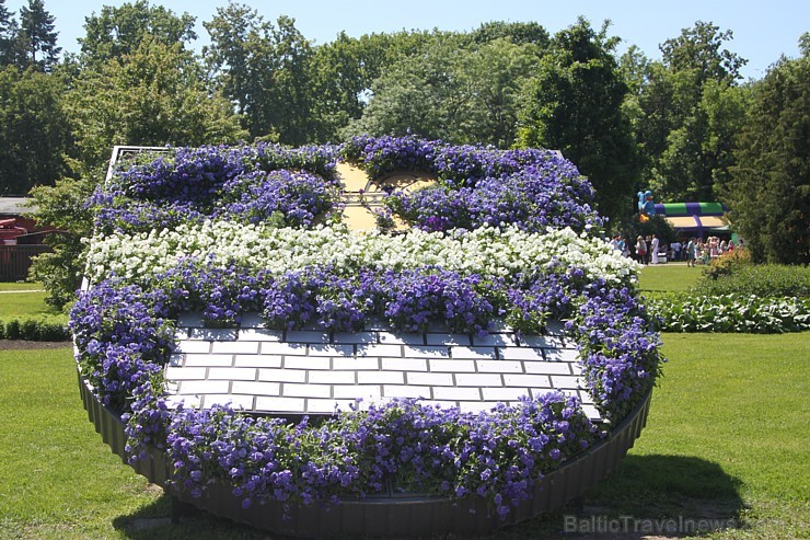 Daugavpils (www.visitdaugavpils.lv) ar vērienīgiem un saulainiem svētkiem svin 740. gadu pilsētas jubileju 150992