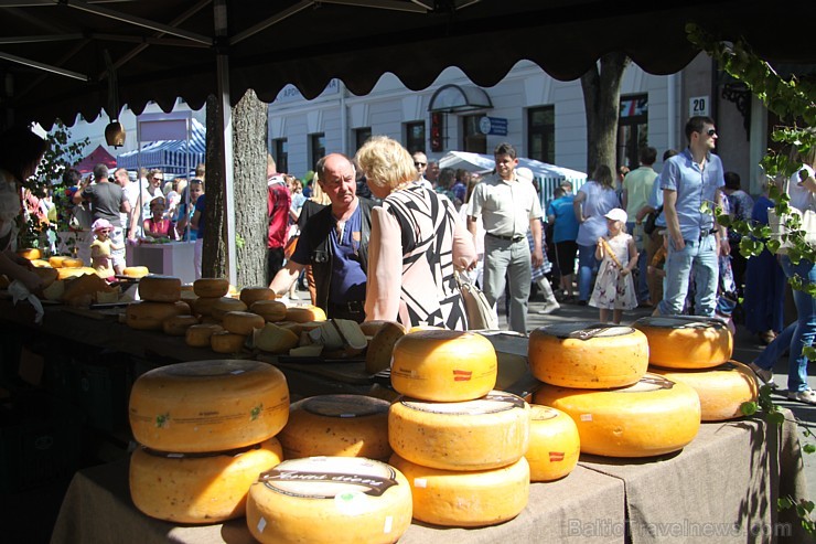 Daugavpils (www.visitdaugavpils.lv) ar vērienīgiem un saulainiem svētkiem svin 740. gadu pilsētas jubileju 151019