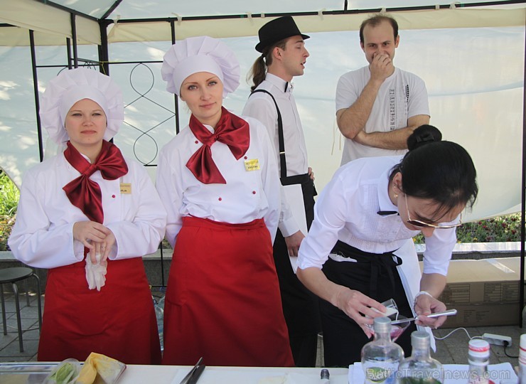 Daugavpils (www.visitdaugavpils.lv) ar vērienīgiem un saulainiem svētkiem svin 740. gadu pilsētas jubileju 151049