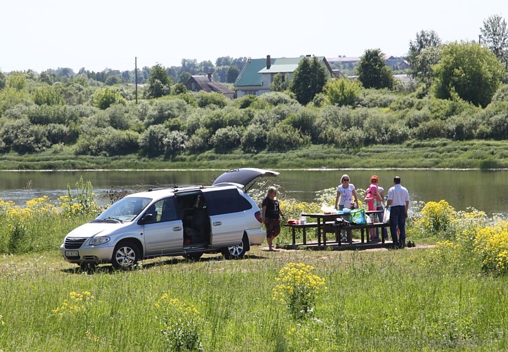 Daugavpils (www.visitdaugavpils.lv) ar vērienīgiem un saulainiem svētkiem svin 740. gadu pilsētas jubileju 151066