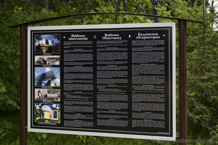 Baldones Šmita teleskops ir lielākais Baltijā un divpadsmitais lielākais šādas sistēmas teleskops pasaulē Baldones Šmita teleskops ir lielākais Baltijā un divpadsmitais lielākais šādas sistēmas teleskops pasaulē 151112