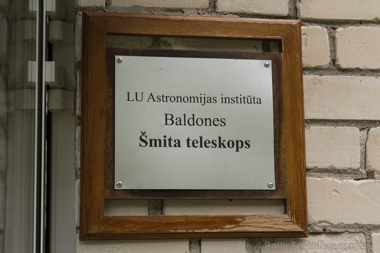 Baldones Šmita teleskops ir lielākais Baltijā un divpadsmitais lielākais šādas sistēmas teleskops pasaulē Baldones Šmita teleskops ir lielākais Baltijā un divpadsmitais lielākais šādas sistēmas teleskops pasaulē 151113