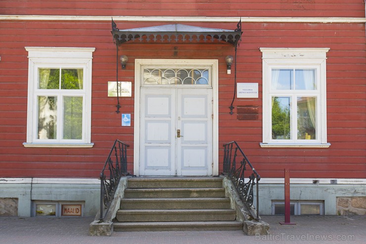 Valgas rātsnams ir viens no spilgtākajiem historicisma stila koka arhitektūras paraugiem Igaunijā Valgas rātsnams ir viens no spilgtākajiem historicisma stila koka arhitektūras paraugiem Igaunijā 151394