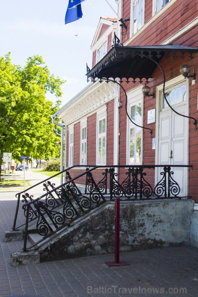 Valgas rātsnams ir viens no spilgtākajiem historicisma stila koka arhitektūras paraugiem Igaunijā Valgas rātsnams ir viens no spilgtākajiem historicisma stila koka arhitektūras paraugiem Igaunijā 151397