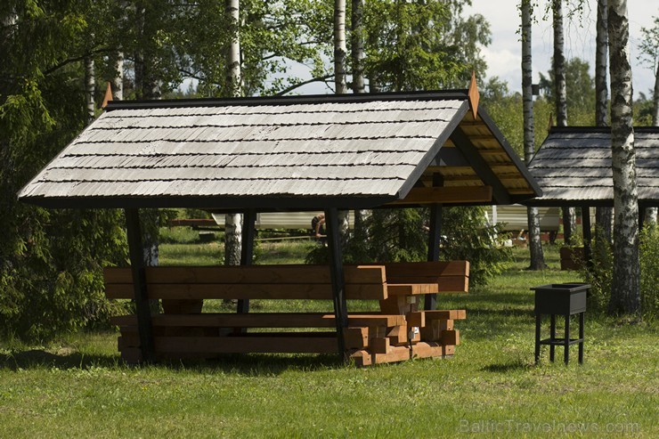 Aicina svinēt Jāņus Rankuļraga kempingā «Klintis» 152175