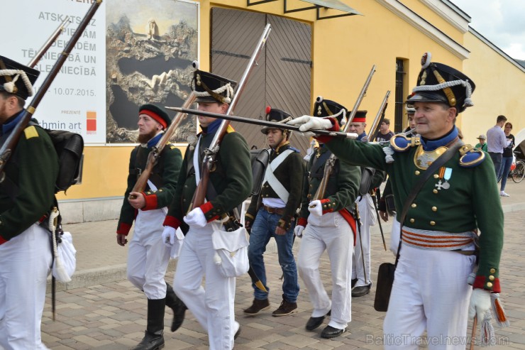 Daugavpils cietoksnis pulcēja Kara vēstures rekonstrukcijas entuziastus 155453