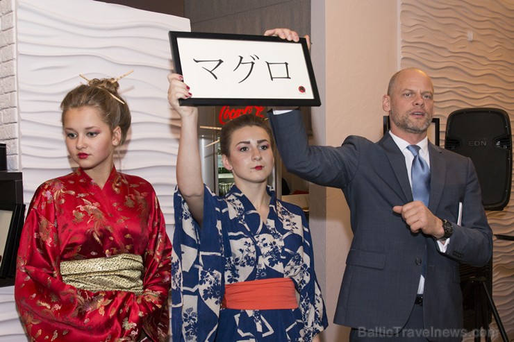 Jūrmalā, Eiropa Deluxe Hotel telpās, atklāts jauns suši restorāns «SHOGUN» 155582