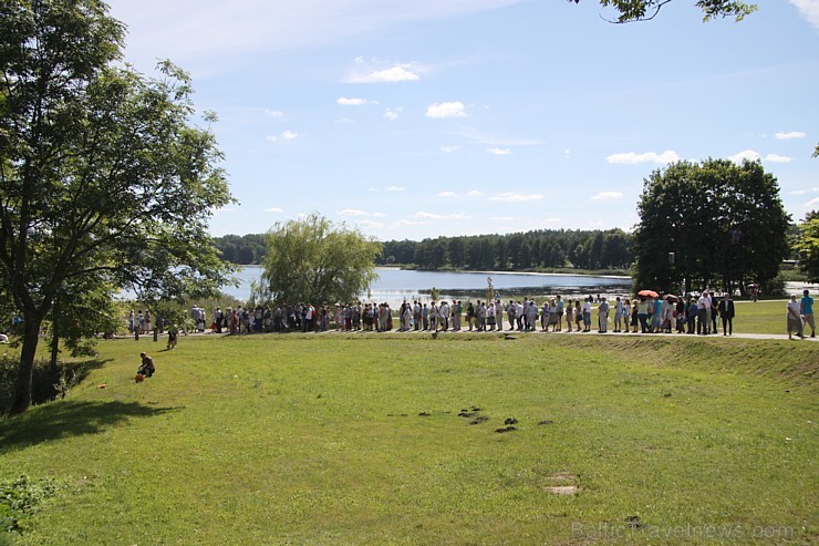 Aglona svin Vissvētākās Jaunavas Marijas debesīs uzņemšanas svētkus 158336