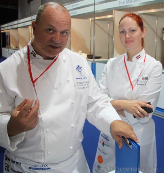 Starptautiskā šefpavāru žūrija 3.09.2015 izstādē Riga Food 2015 atzinīgi vērtē «Latvijas pavārzellis 2015» sagatavotos ēdienus Starptautiskā šefpavāru žūrija 3.09.2015 izstādē Riga Food 2015 atzinīgi vērtē «Latvijas pavārzellis 2015» sagatavotos ēdienus 159831